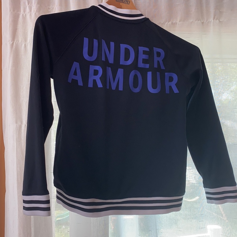 Under Armour track jacket